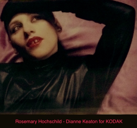 Photo of Rosemary Hochschild for Kodak - 1983