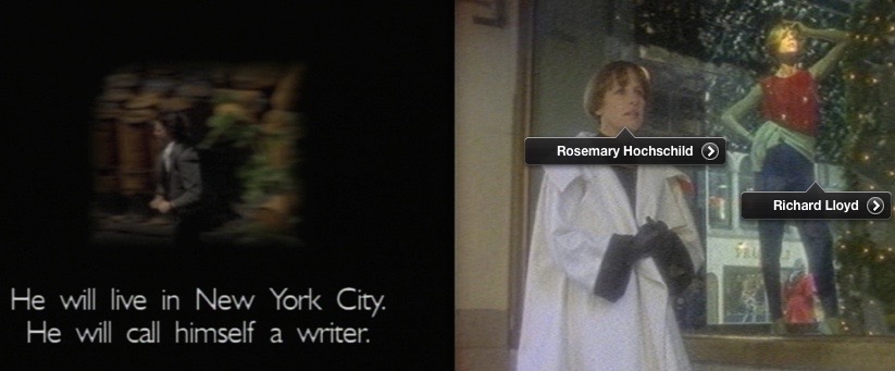 Still of Rosemary Hochschild in the film Sadness At Leaving
