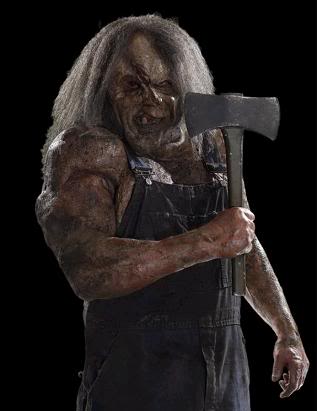 Kane Hodder as Victor Crowley from Hatchet