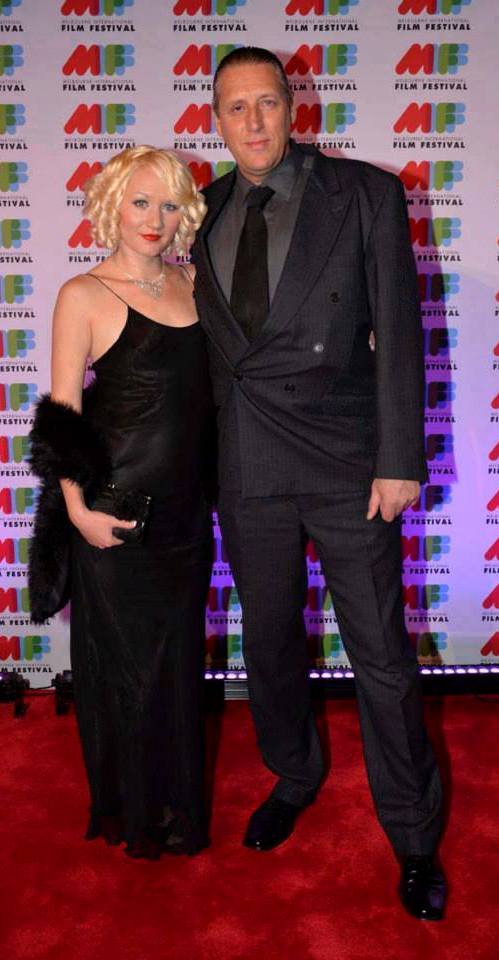 Paul Moder & Partner at 'Cut Snake' Premiere - Melbourne International Film Festival 2014