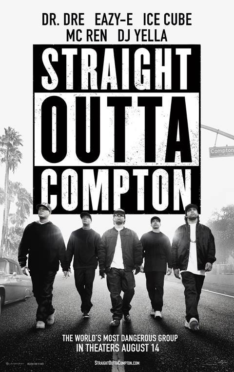 Neil Brown Jr., Aldis Hodge, Jason Mitchell and O'Shea Jackson Jr. in Straight Outta Compton (2015)