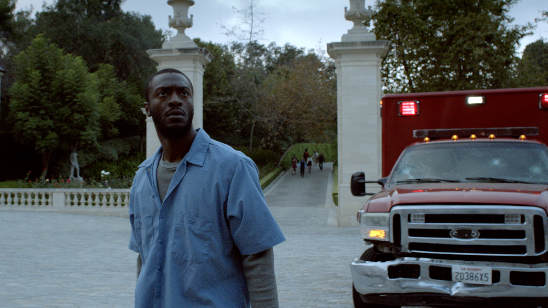 Still of Aldis Hodge in The After (2014)