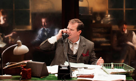 Douglas Hodge as William Maitland in the Donmar Warehouse production of Inadmissable Evidence for which he was nominated for a Best Actor Olivier Award