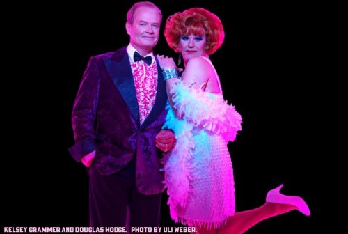 Kelsey Grammer and Douglas Hodge in La Cage Aux Folles