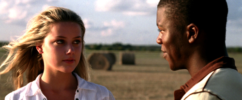 Still of Edwin Hodge and Amber Heard in All the Boys Love Mandy Lane (2006)