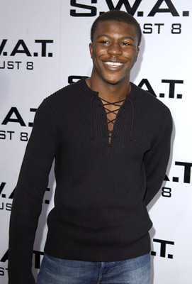 Edwin Hodge at event of S.W.A.T. (2003)