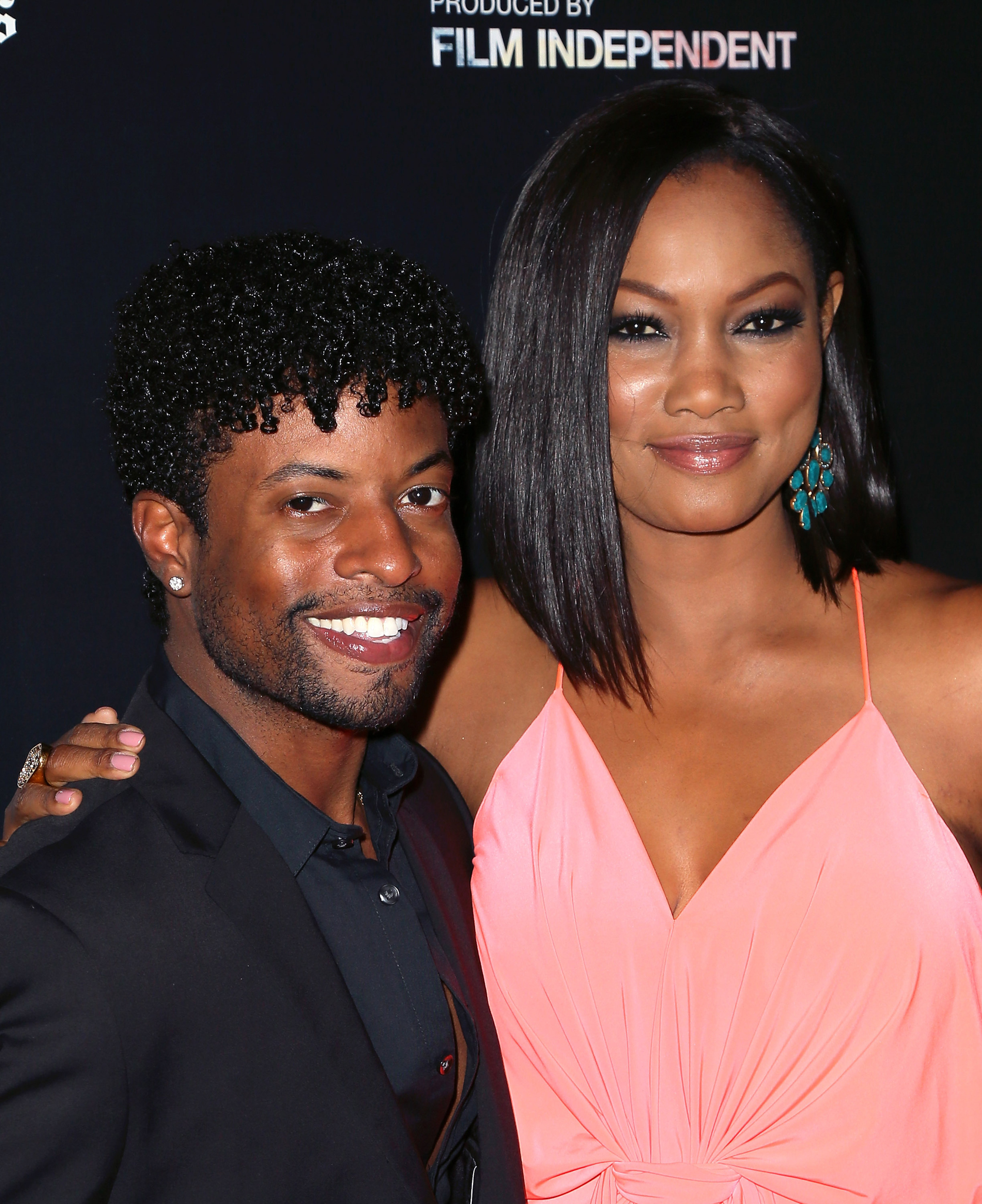 Garcelle Beauvais and Ty Hodges at event of A Girl Like Grace (2015)