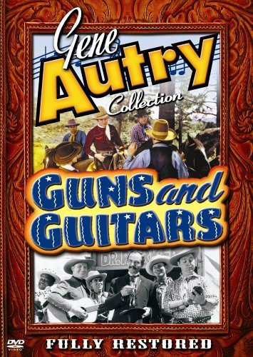 Gene Autry, Smiley Burnette, Earle Hodgins, Eugene Jackson and Frankie Marvin in Guns and Guitars (1936)
