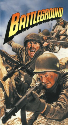 Van Johnson and John Hodiak in Battleground (1949)