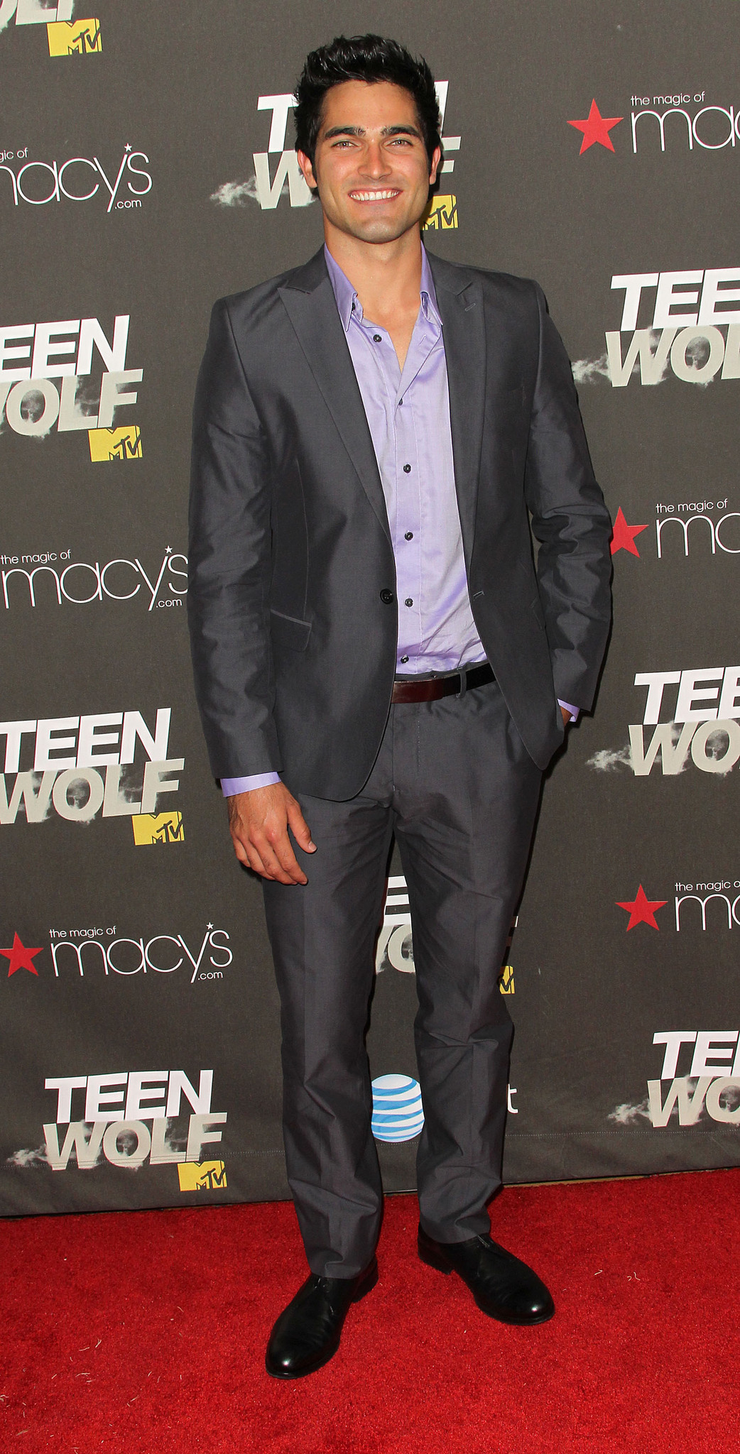 Tyler Hoechlin at event of Teen Wolf (2011)