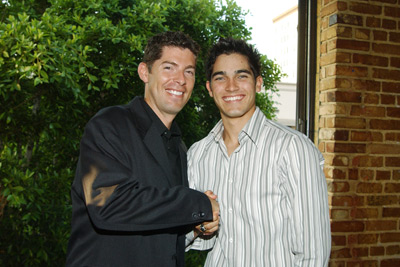 Tyler Hoechlin and Alex Slattery at event of Popularity Contest (2005)