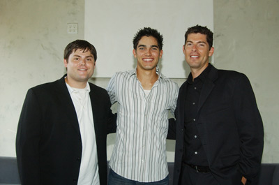 Tyler Hoechlin, Ryan Slattery and Alex Slattery at event of Popularity Contest (2005)