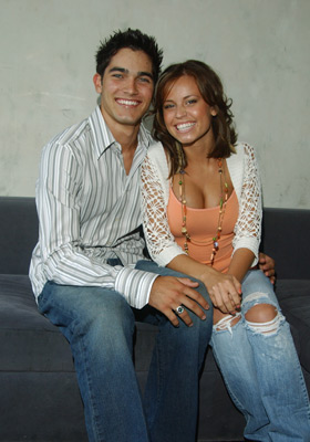 Tyler Hoechlin and Brooke Pearson at event of Popularity Contest (2005)