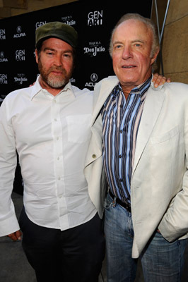 James Caan and Patrick Hoelck at event of Mercy (2009)