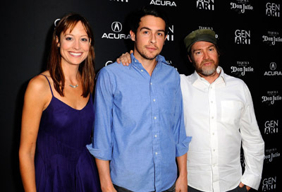 Patrick Hoelck, John Boyd and Alexie Gilmore at event of Mercy (2009)