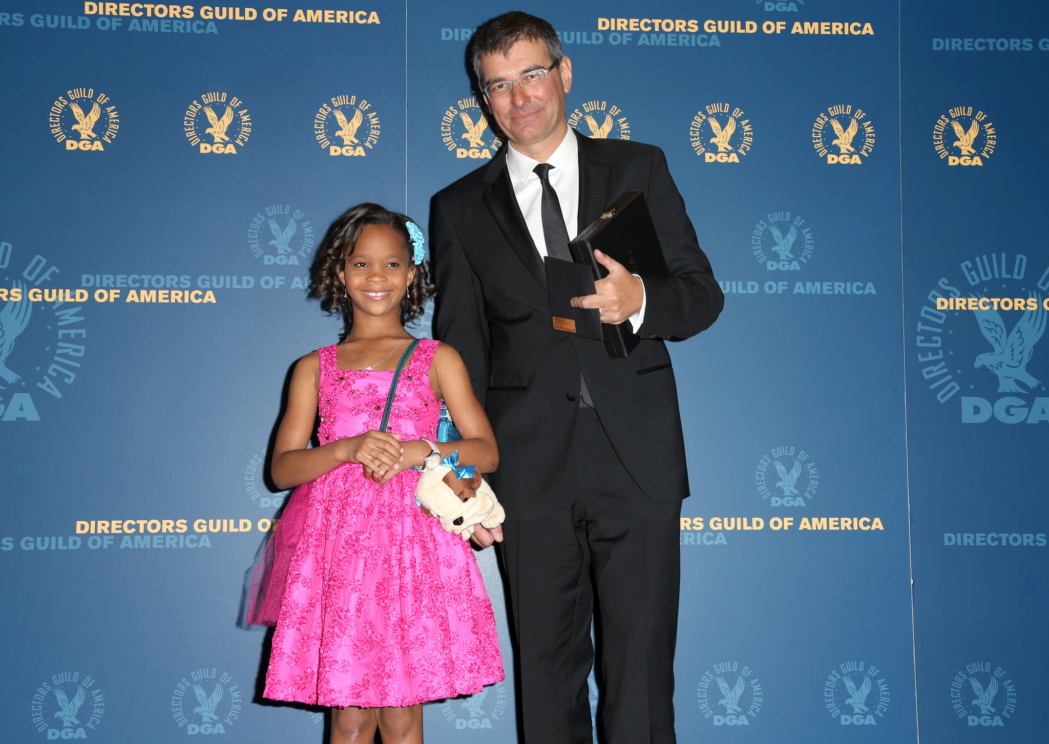 Paul Hoen and Quvenzhané Wallis