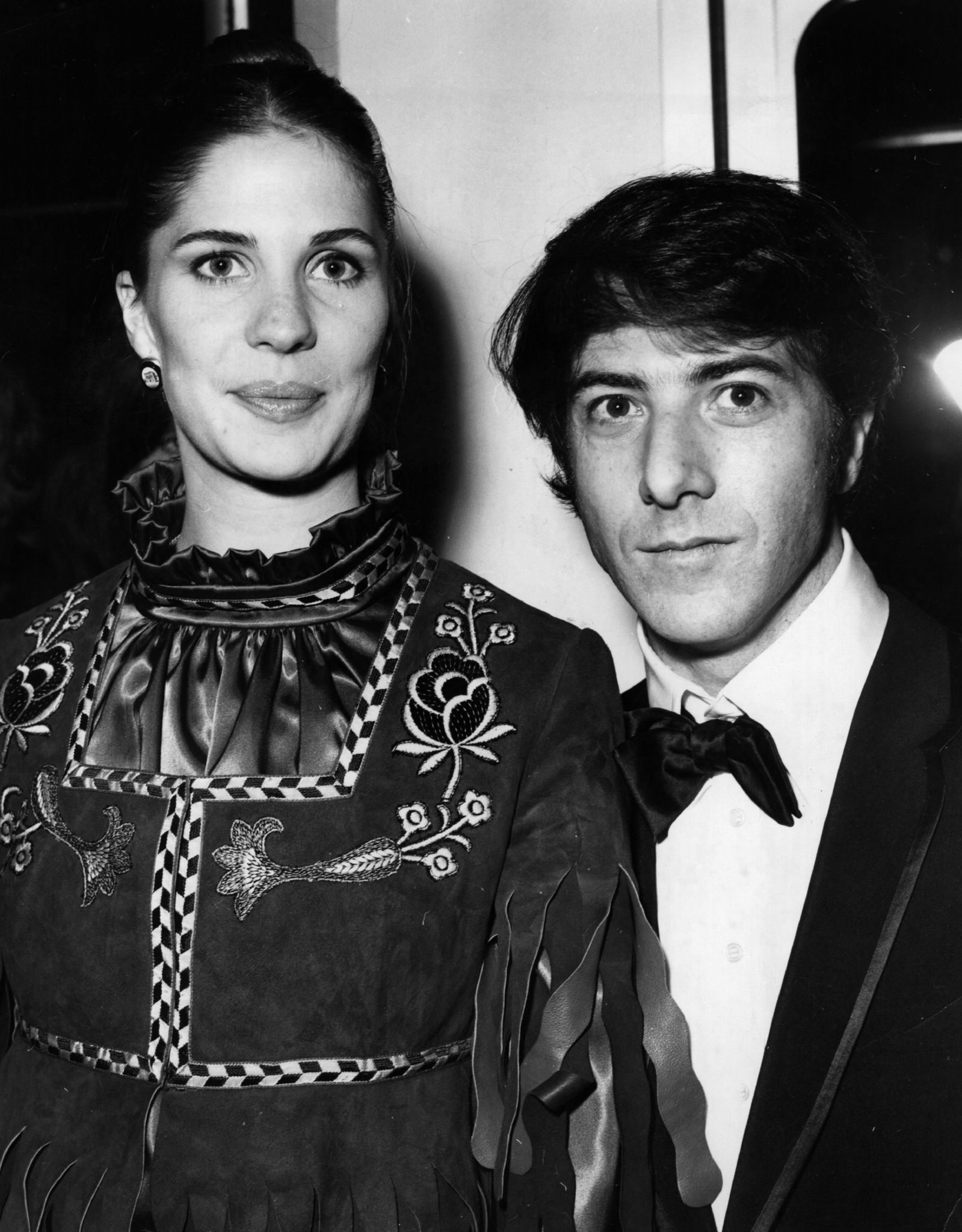 Dustin Hoffman and Anne Byrne Hoffman