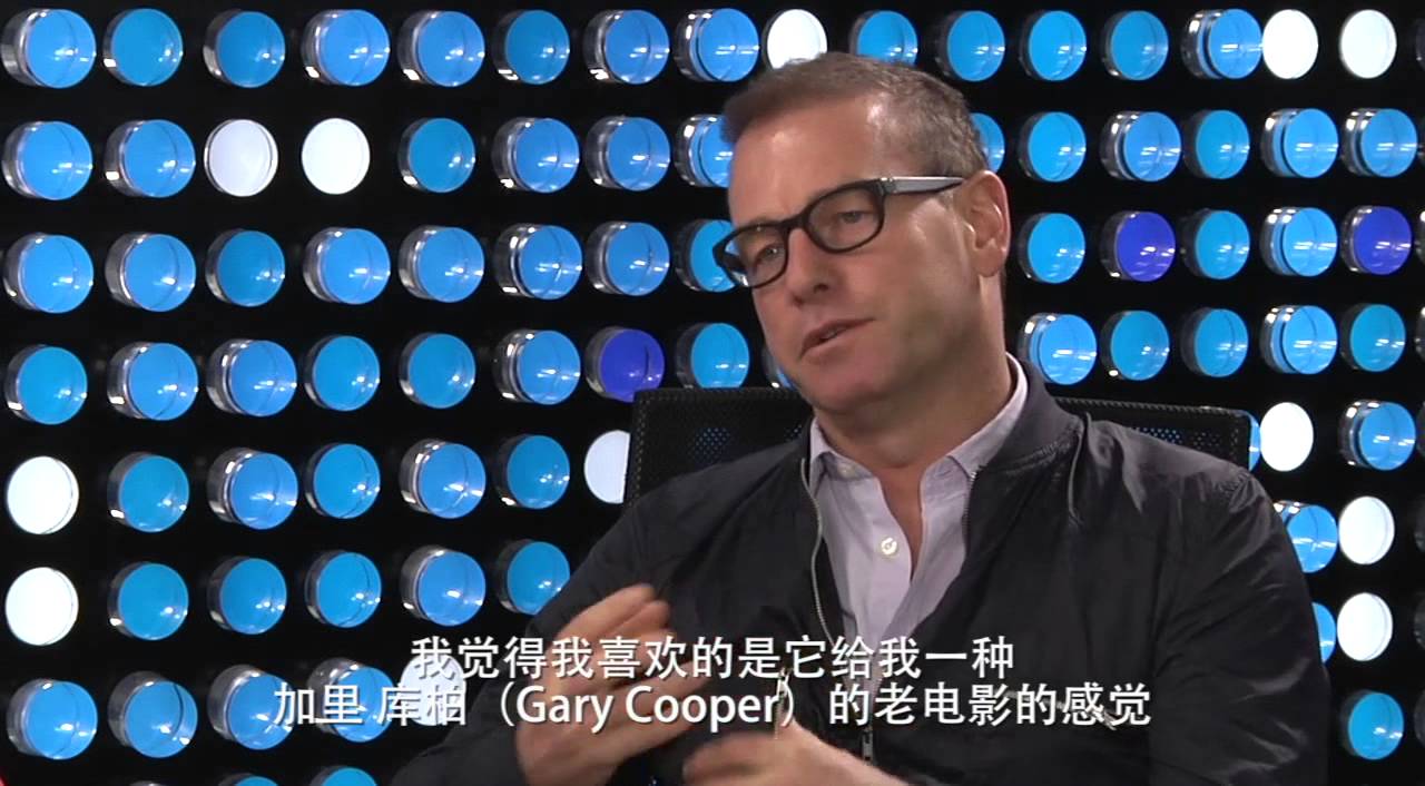 CCTV china, interview