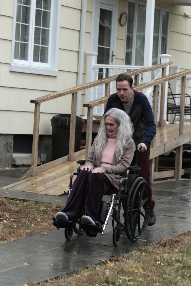 Still of Frank Whaley, Karl Hoffman and Louise Hoffman in The Blacklist (2013)