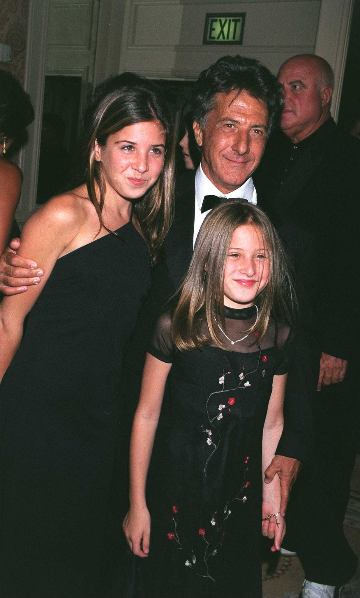 Dustin Hoffman and Rebecca Hoffman