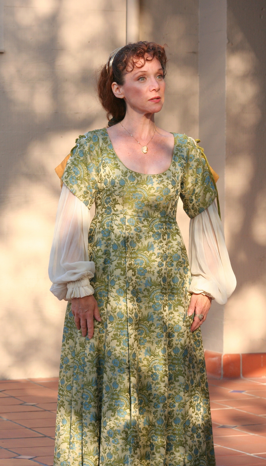 'Olivia' Twelfth Night Directed by Armin Shimerman West Hollywood Shakespeare in the Park