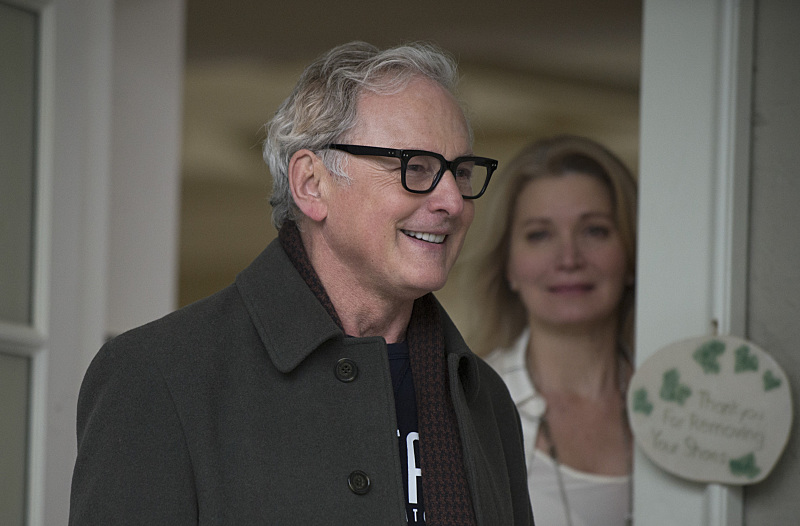 Still of Victor Garber and Isabella Hofmann in The Flash (2014)