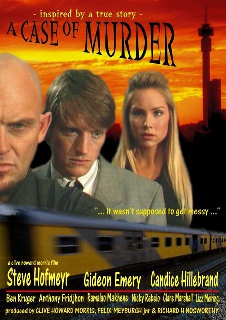 Gideon Emery, Candice Hillebrand and Steve Hofmeyr in A Case of Murder (2004)