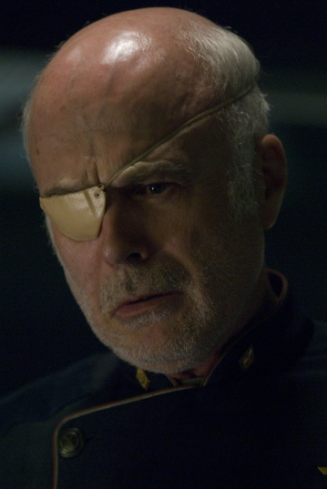 Still of Michael Hogan in Battlestar Galactica (2004)