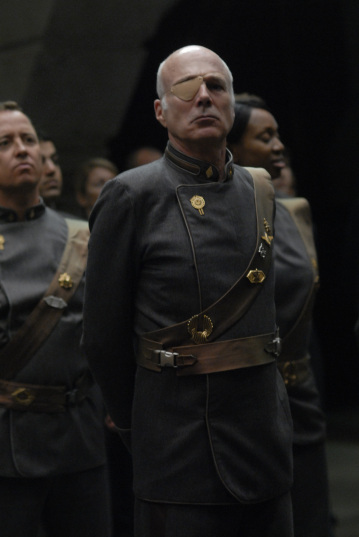 Still of Michael Hogan in Battlestar Galactica (2004)