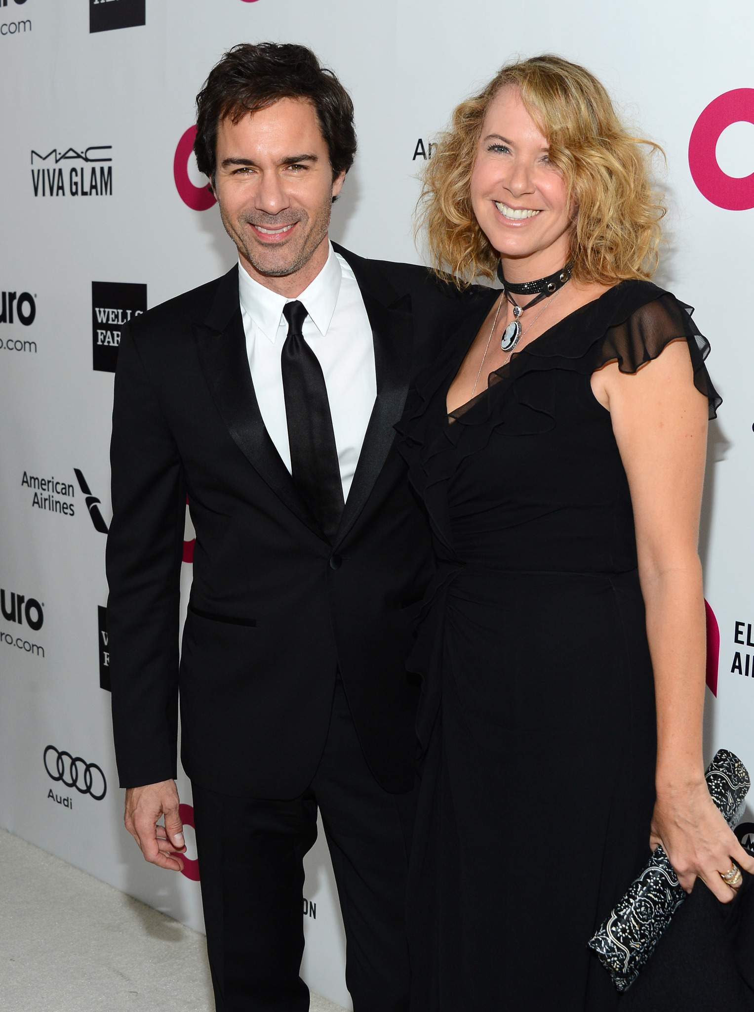 Eric McCormack and Janet Holden