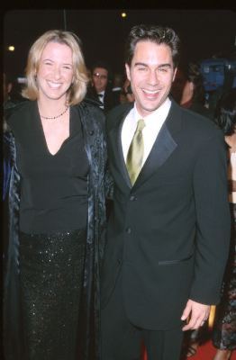 Eric McCormack and Janet Holden