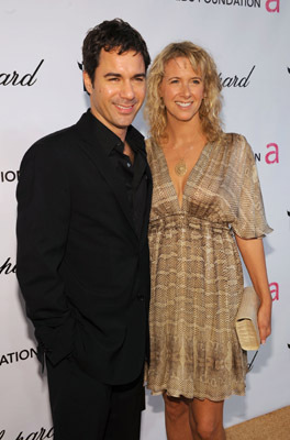 Eric McCormack and Janet Holden at event of The 80th Annual Academy Awards (2008)