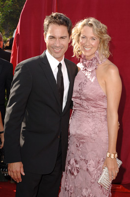 Eric McCormack and Janet Holden