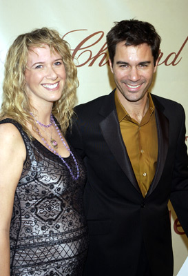 Eric McCormack and Janet Holden