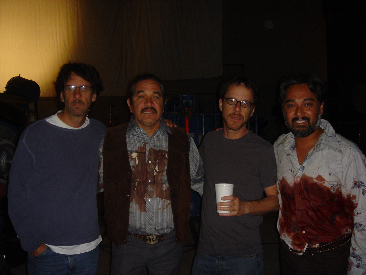 JOEL COEN,TOMMY ROSALES,ETHAN COEN,TOBY HOLGUIN 