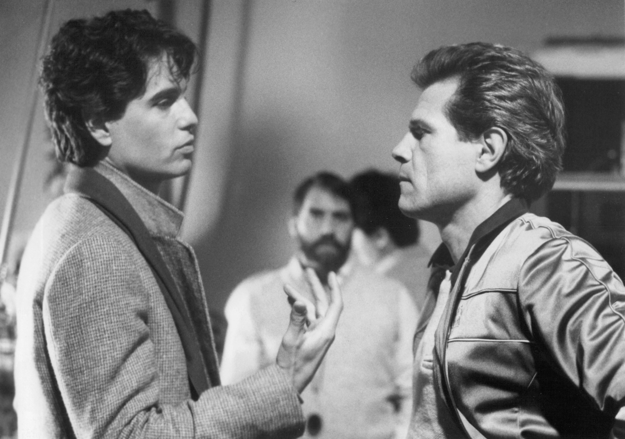 Still of Chris Sarandon and Tom Holland in Fright Night (1985)