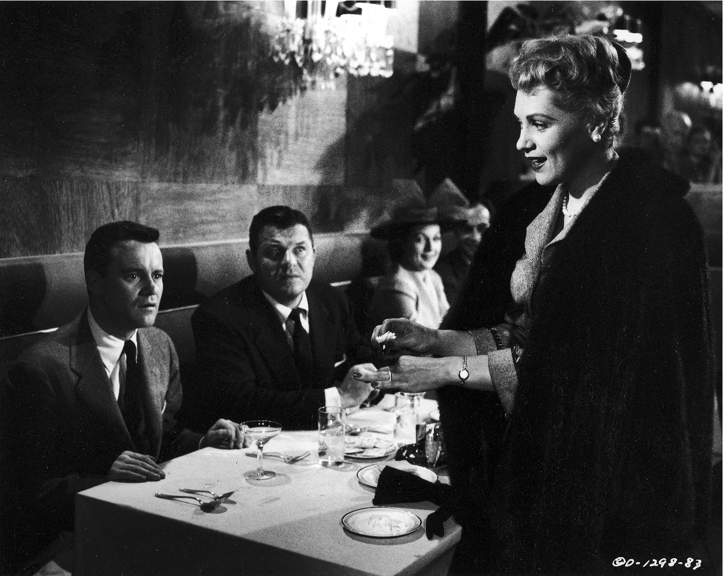 Still of Jack Lemmon, Jack Carson and Judy Holliday in Phffft (1954)