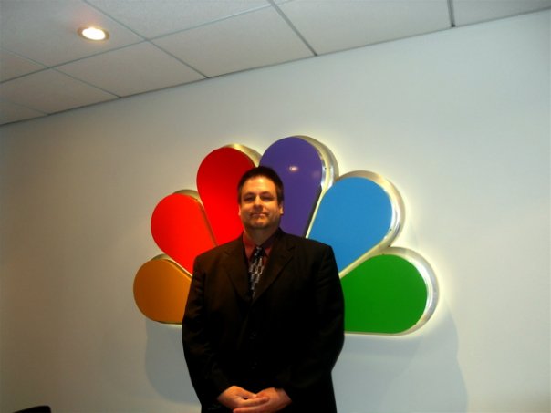 Jeffrey Lee Hollis at NBC (Burbank).