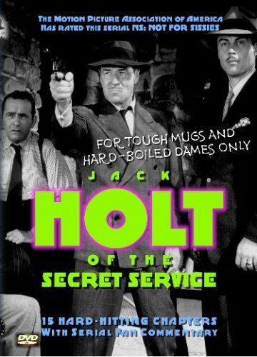 Tristram Coffin and Jack Holt in Holt of the Secret Service (1941)