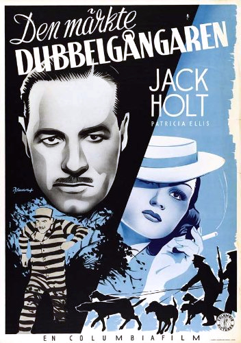 Patricia Ellis and Jack Holt in Fugitive at Large (1939)