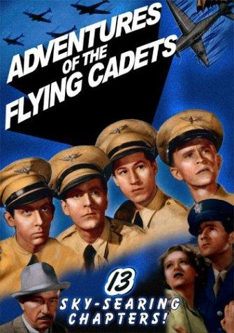 Robert Armstrong, William 'Billy' Benedict, Johnny Downs, Jennifer Holt, Bobby Jordan and Ward Wood in Adventures of the Flying Cadets (1943)