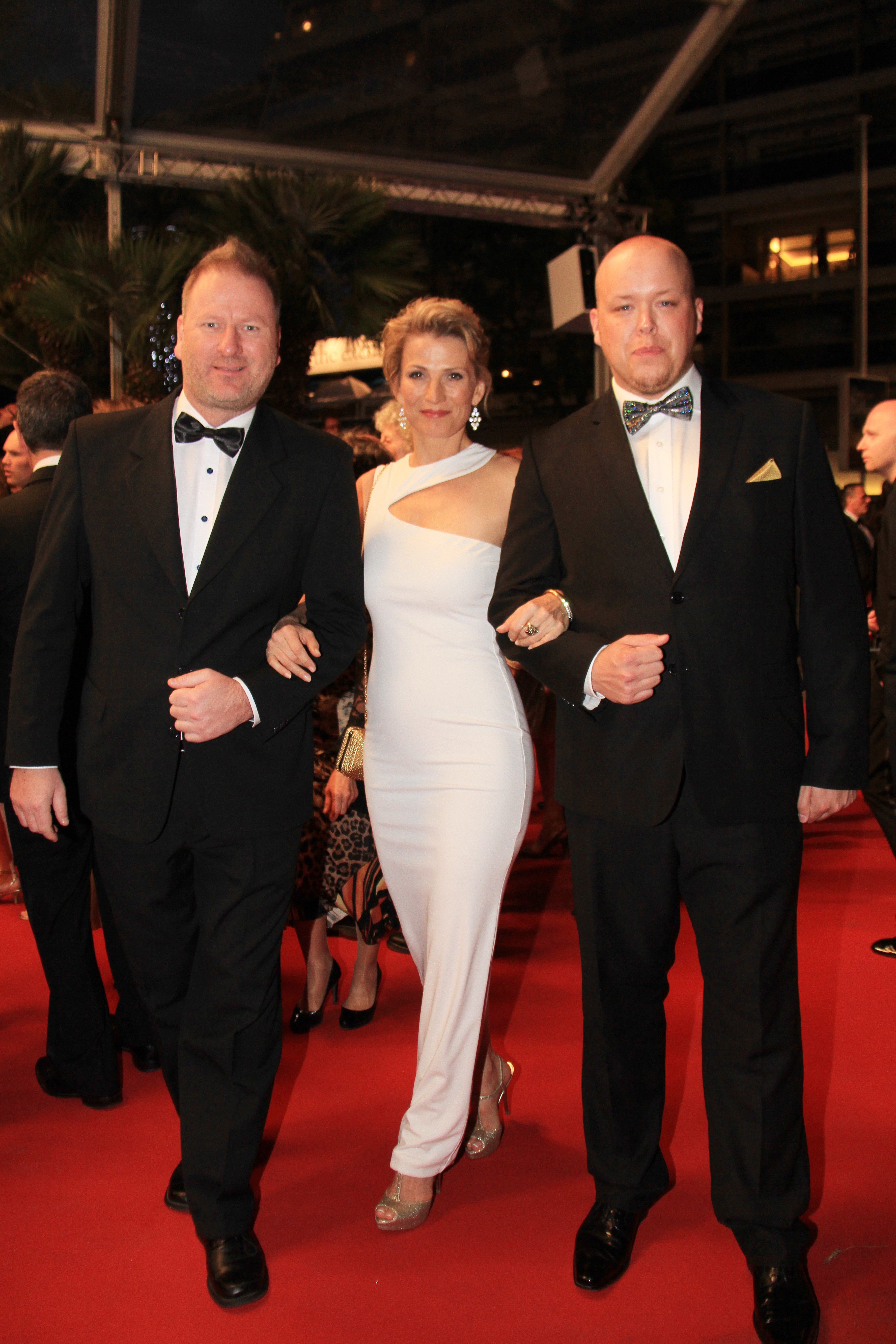 Cannes 2015 Michael Ringdal, Mette Holt, Frode Grådalen