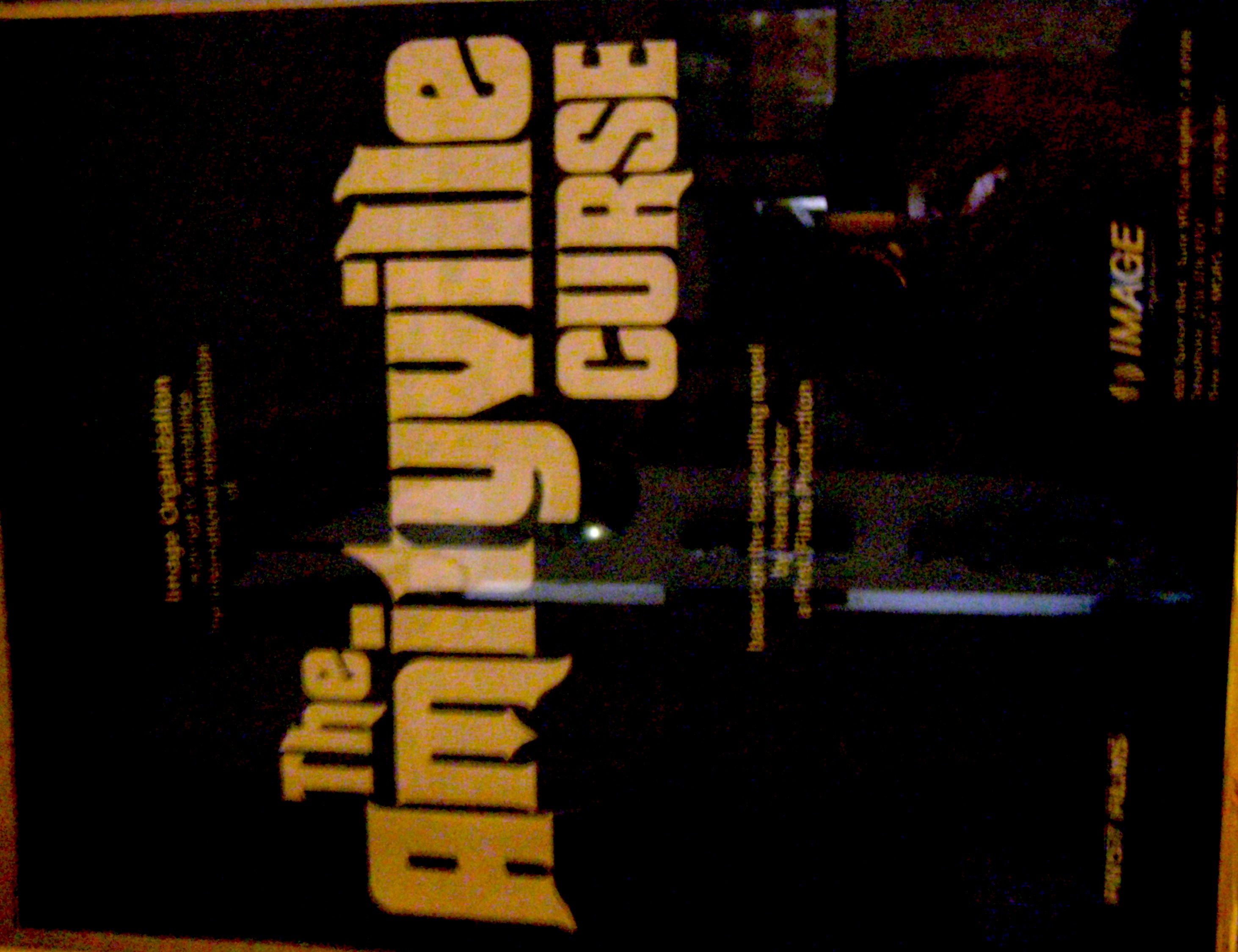 The Amityville Curse-Bestseller novel poster.