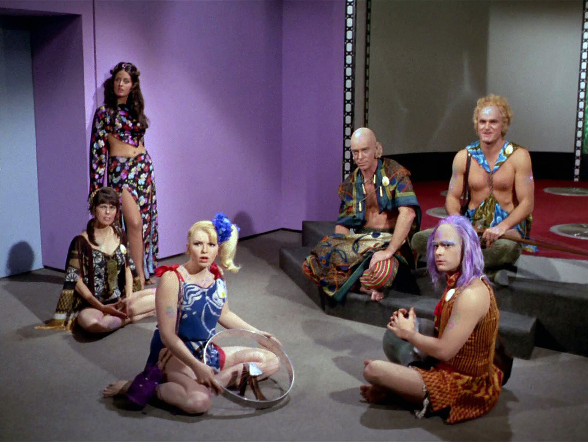 Still of Victor Brandt, Phyllis Douglas, Deborah Downey, Skip Homeier and Charles Napier in Star Trek (1966)