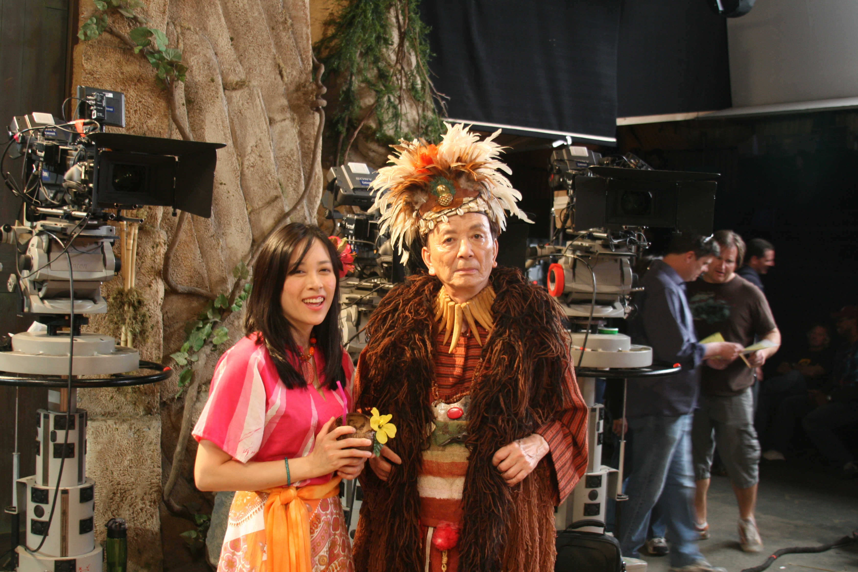 April Hong and James Hong in Disney XD's Pair of Kings