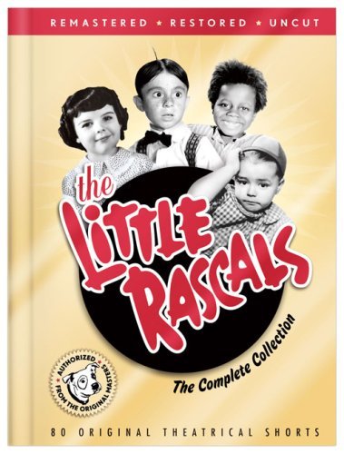 Matthew 'Stymie' Beard, Darla Hood, George 'Spanky' McFarland and Carl 'Alfalfa' Switzer in The Little Rascals (1955)