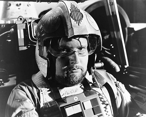 William Hootkins as Red Six in Star Wars (1977)