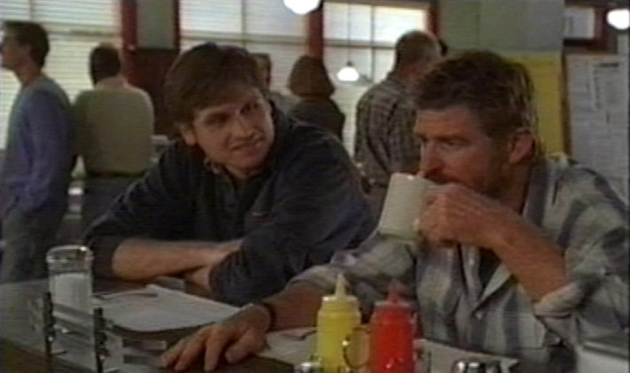 Lincoln with Treat Williams on Everwood