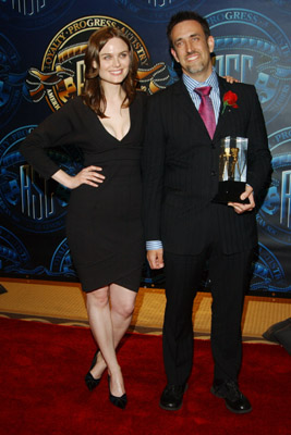 Emily Deschanel and Nathan Hope