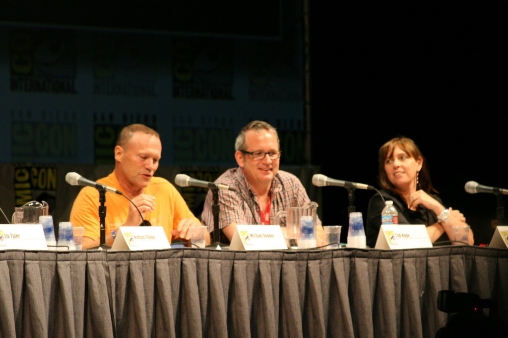 Miranda Bailey, Ted Hope and Michael Rooker